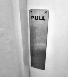 Pull Meme Template