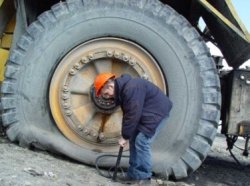 Inflate Tire Meme Template