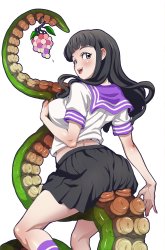 girl on tentacle Meme Template