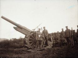 German artillery WWI Meme Template