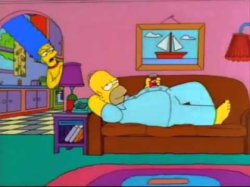 homero miercoles Meme Template