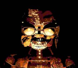 Mimic reacting fnaf Meme Template