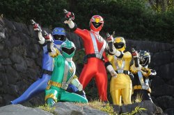 powerranger Meme Template