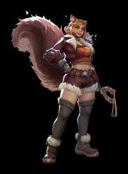 Squirrel Girl Meme Template