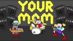 your mom Meme Template