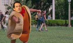 Ask Me About My Weiner Meme Template