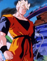 Future Gohan Meme Template
