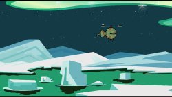 Penguin Castle Location Meme Template
