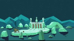 Penguin Castle Location Meme Template