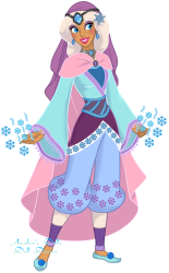 Princess Icy Meme Template