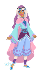 Princess Icy The Frost Warrior Meme Template