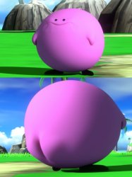 Kirbo Caked Up Meme Template