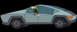 Zombie on a car Meme Template