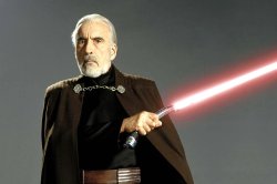 Count Dooku Meme Template