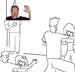 Richard Heart Meme Template