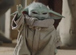 baby yoda Meme Template