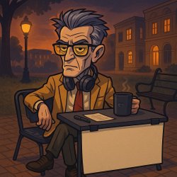 Man at Desk Meme Template