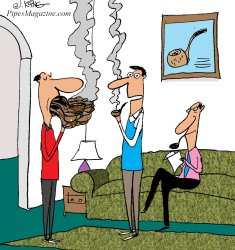 comic smoke Meme Template