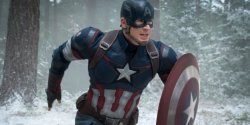 captain america with shield Meme Template