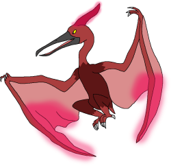 Male Pteranodon Lux (Paleoverse + EOIverse) Meme Template