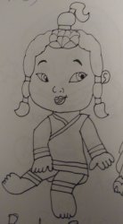 Baby Raya of Heart Meme Template