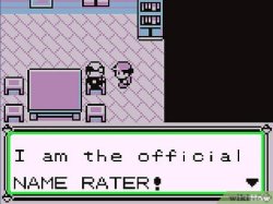 The official Name Rater Meme Template
