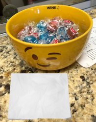 Candy Bowl Meme Template