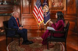 Donald Trump Interview Kristen Welker Meme Template