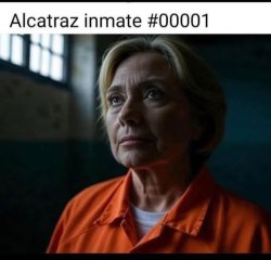 Hillary  in Prison Meme Template