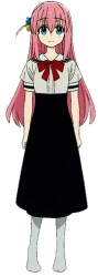 Hitori Gotoh - The clothes my mother bought me Meme Template