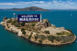 MAGA Alcatraz Meme Template