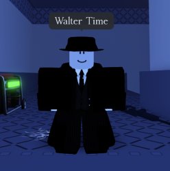 Walter Meme Template