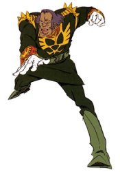 Pointing Dozle Zabi Meme Template