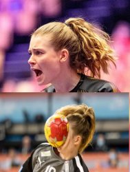 Handball to the face Meme Template