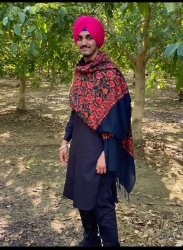 silly man in field Meme Template