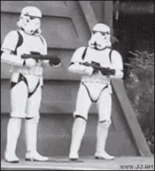 Dancing storm trooper Meme Template