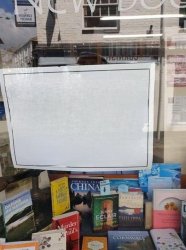 Sign in window Meme Template