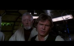 Obi wan Han Meme Template