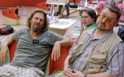 The Dude, Walter and Donny Meme Template