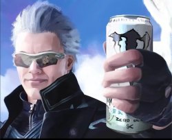 Boomer Vergil Meme Template