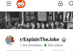 Explain joke Meme Template