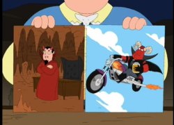 Super Devil Meme Template
