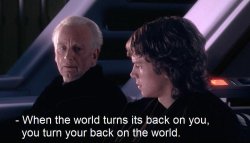 chancellor palpatine Meme Template