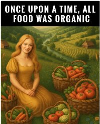 Organic Food Meme Template