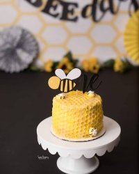 bee birthday Meme Template