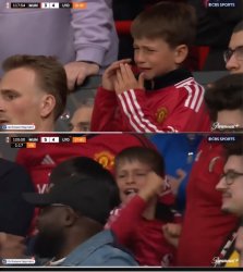 Man United Comeback Meme Template