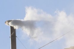 White Smoke-New Pope Meme Template