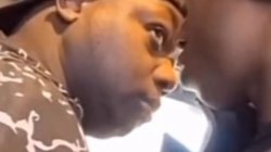 two men staring Meme Template