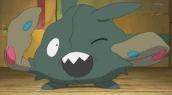 Trubbish Winking Meme Template