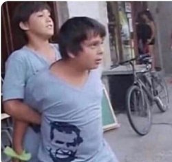 HOLD ME BACK Meme Template